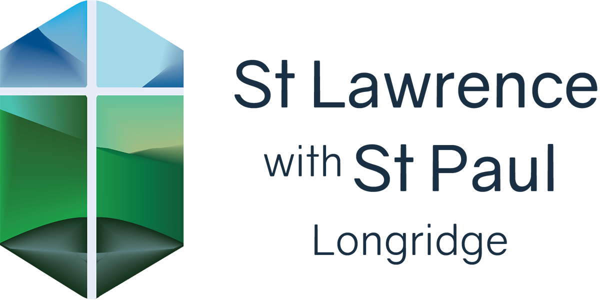 St Lawrence with St Paul Longridge Logo
